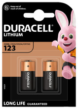 Batteri Ultra Photo CR123 2-pack Duracell